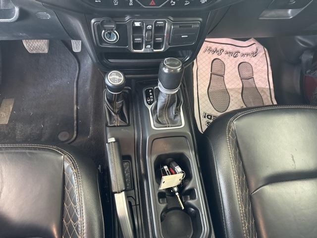 used 2021 Jeep Wrangler Unlimited car, priced at $32,995