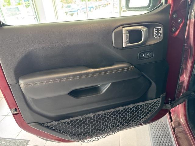 used 2021 Jeep Wrangler Unlimited car, priced at $32,995