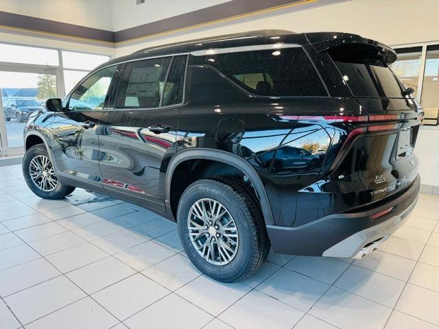 new 2026 Chevrolet Traverse car, priced at $43,708