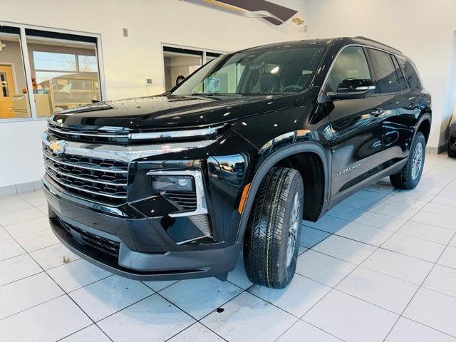 new 2026 Chevrolet Traverse car, priced at $43,708