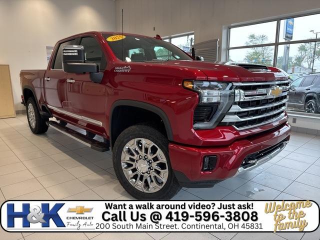 new 2025 Chevrolet Silverado 2500 car, priced at $84,546