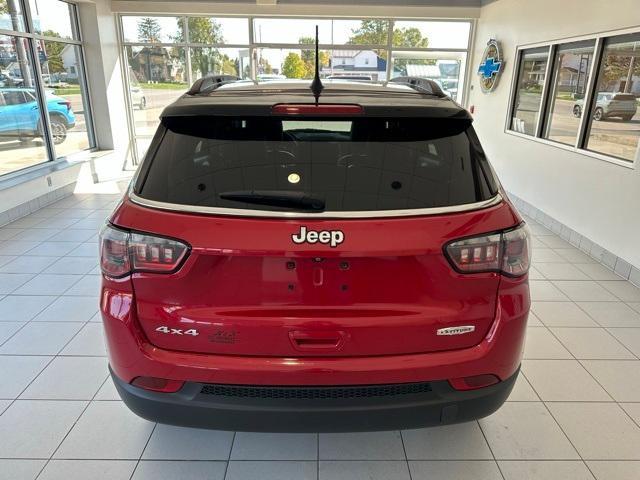 used 2018 Jeep Compass car, priced at $15,480