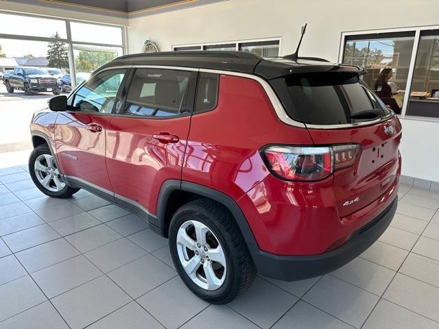 used 2018 Jeep Compass car, priced at $15,480