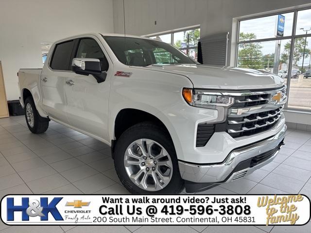 new 2026 Chevrolet Silverado 1500 car, priced at $61,879