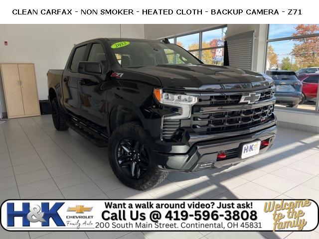 used 2022 Chevrolet Silverado 1500 car, priced at $45,999