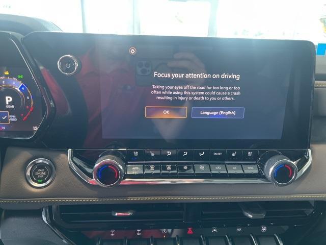 new 2025 Chevrolet Colorado car, priced at $51,854