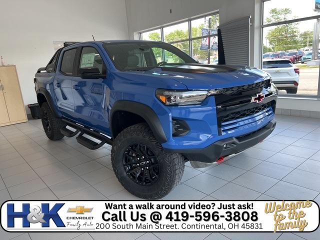 new 2025 Chevrolet Colorado car, priced at $51,854