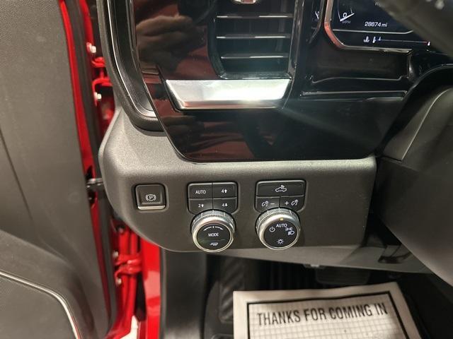 used 2022 GMC Sierra 1500 car, priced at $39,999