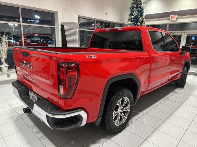 used 2022 GMC Sierra 1500 car, priced at $39,999