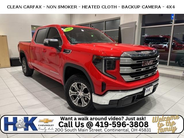 used 2022 GMC Sierra 1500 car, priced at $38,798