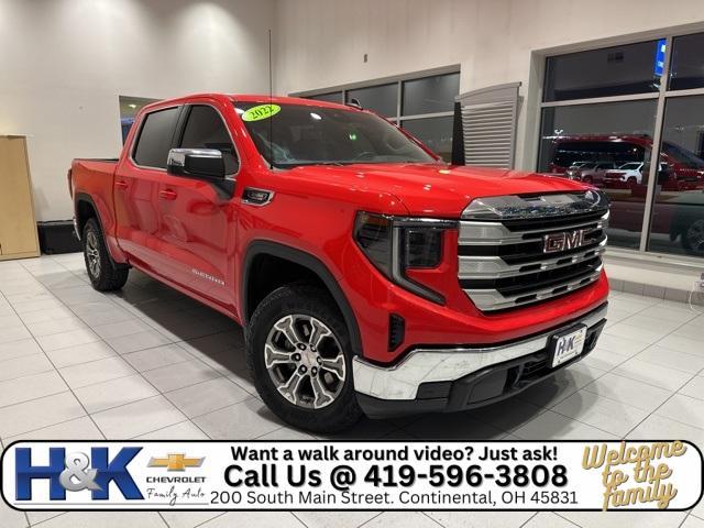 used 2022 GMC Sierra 1500 car, priced at $39,999