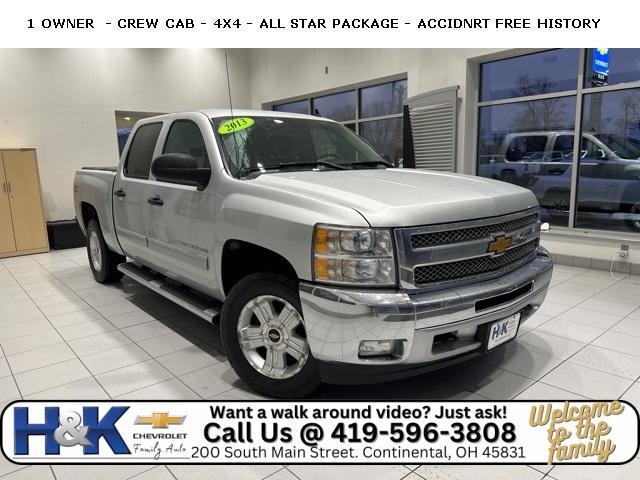 used 2013 Chevrolet Silverado 1500 car, priced at $13,996