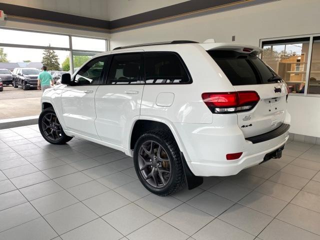 used 2021 Jeep Grand Cherokee car, priced at $25,387