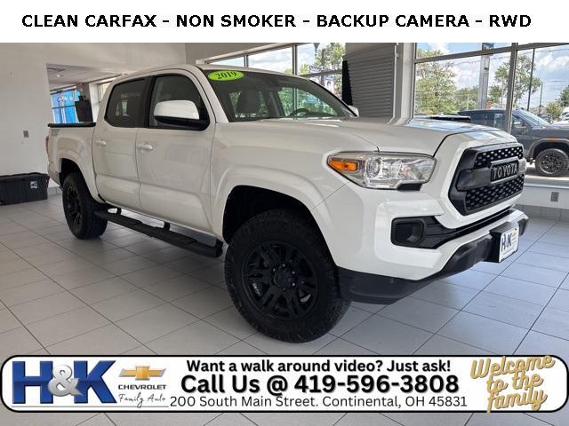 used 2019 Toyota Tacoma car, priced at $24,999