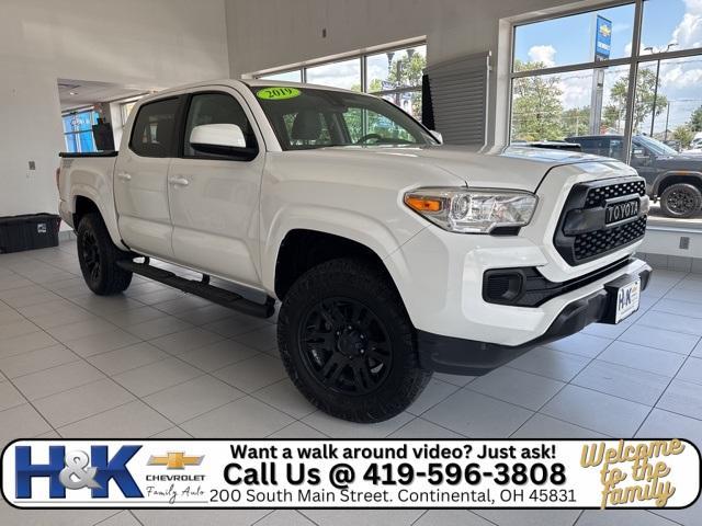 used 2019 Toyota Tacoma car, priced at $24,999