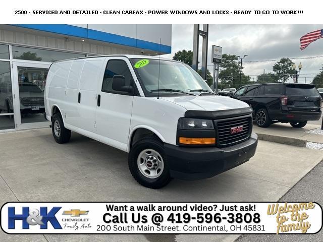 used 2019 GMC Savana 2500 car, priced at $21,755