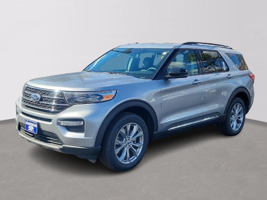 new 2024 Ford Explorer car, priced at $49,869