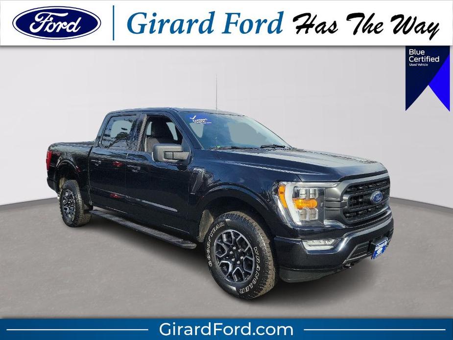 used 2021 Ford F-150 car, priced at $40,888