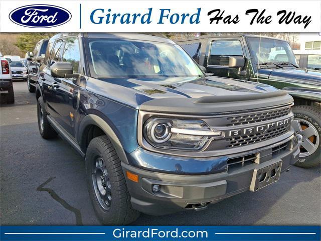 used 2021 Ford Bronco Sport car, priced at $31,998