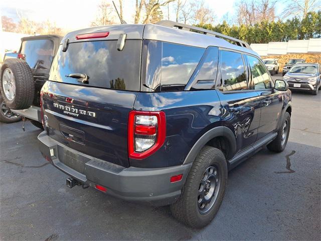 used 2021 Ford Bronco Sport car, priced at $28,998