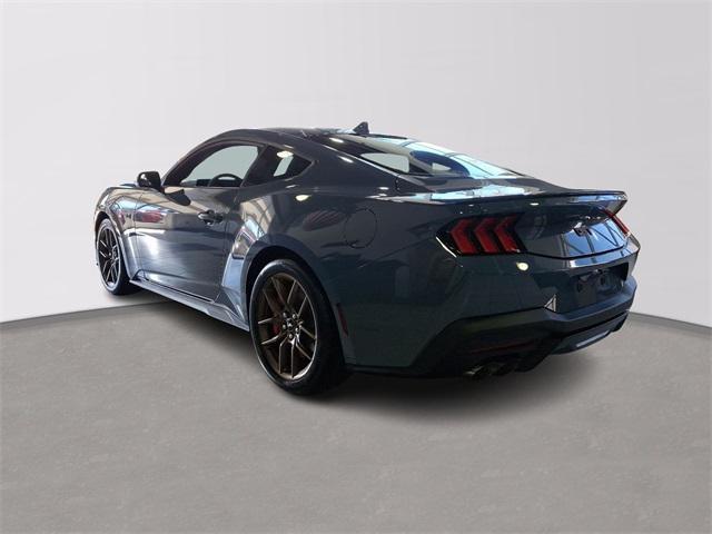 new 2025 Ford Mustang car, priced at $57,492