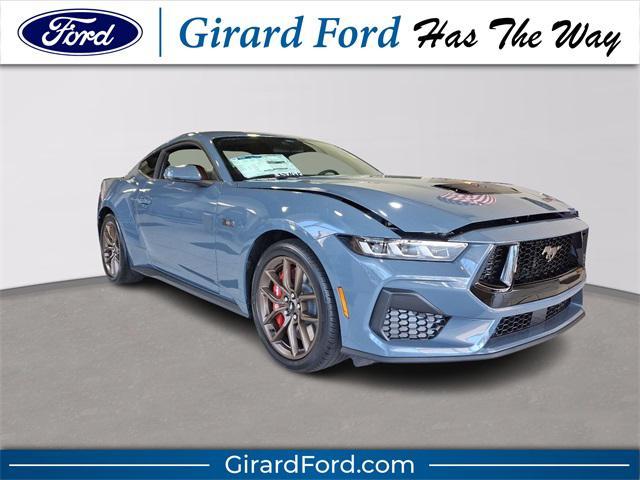 new 2025 Ford Mustang car, priced at $57,492