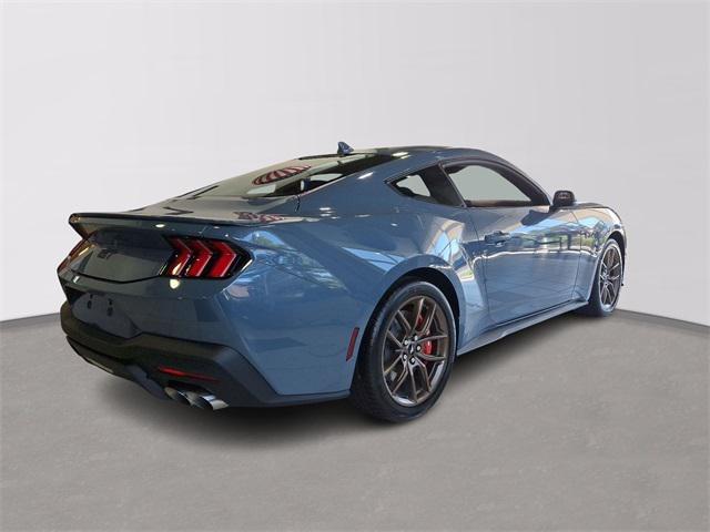 new 2025 Ford Mustang car, priced at $57,492