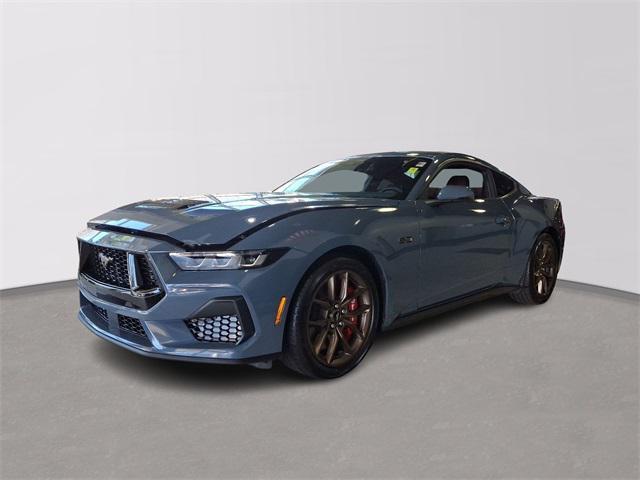 new 2025 Ford Mustang car, priced at $57,492