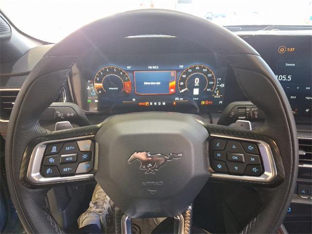 new 2025 Ford Mustang car, priced at $57,492