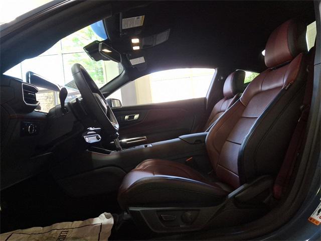 new 2025 Ford Mustang car, priced at $57,492