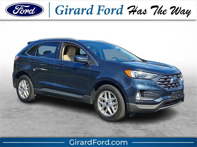 used 2022 Ford Edge car, priced at $26,900