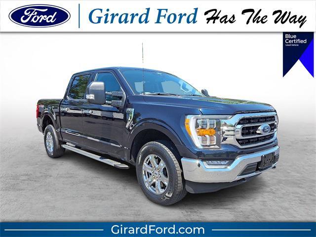used 2022 Ford F-150 car, priced at $40,888