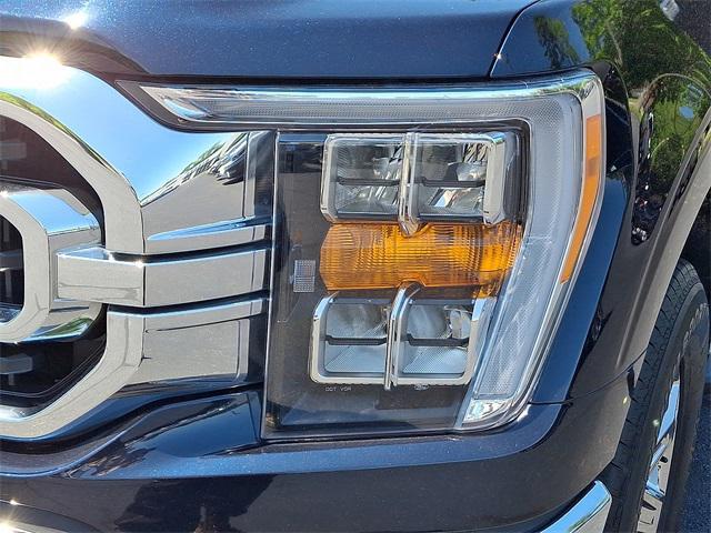 used 2022 Ford F-150 car, priced at $41,998