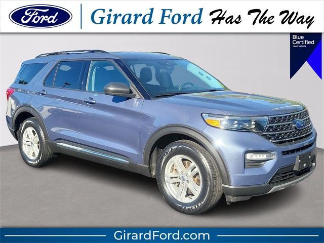used 2021 Ford Explorer car, priced at $30,716