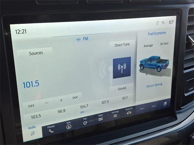 used 2021 Ford F-150 car, priced at $37,498