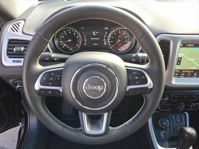 used 2021 Jeep Compass car, priced at $20,998