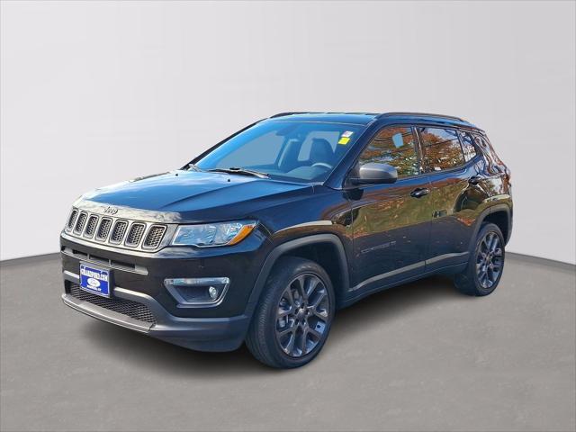 used 2021 Jeep Compass car, priced at $20,998