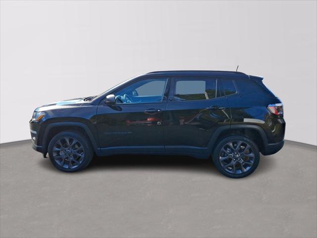 used 2021 Jeep Compass car, priced at $20,998