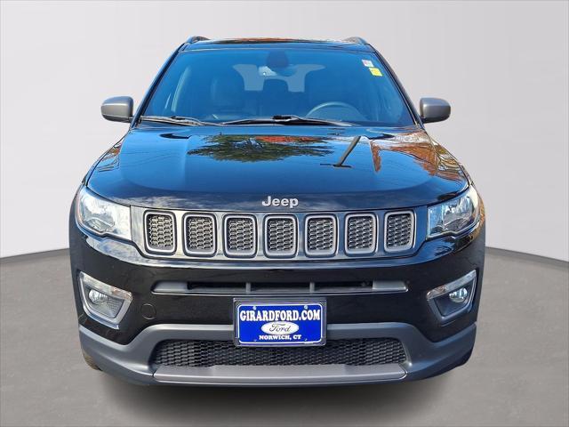 used 2021 Jeep Compass car, priced at $20,998