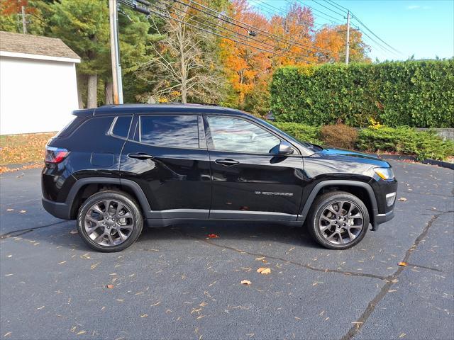 used 2021 Jeep Compass car, priced at $20,998