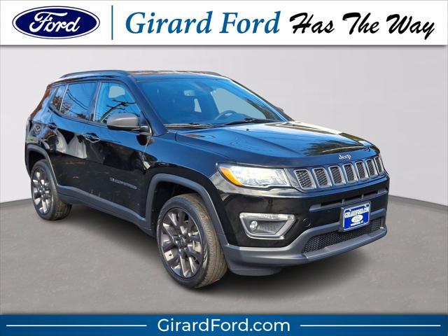 used 2021 Jeep Compass car, priced at $20,998