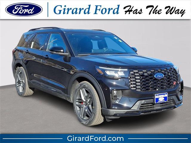 new 2025 Ford Explorer car, priced at $58,680