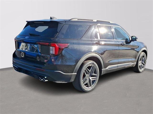 new 2025 Ford Explorer car, priced at $58,680