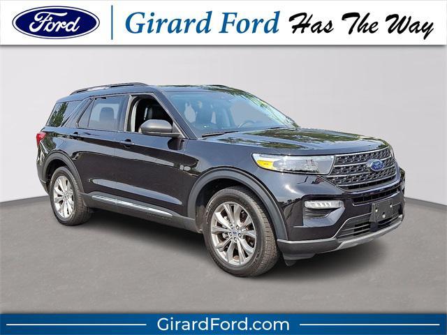 used 2022 Ford Explorer car, priced at $32,888