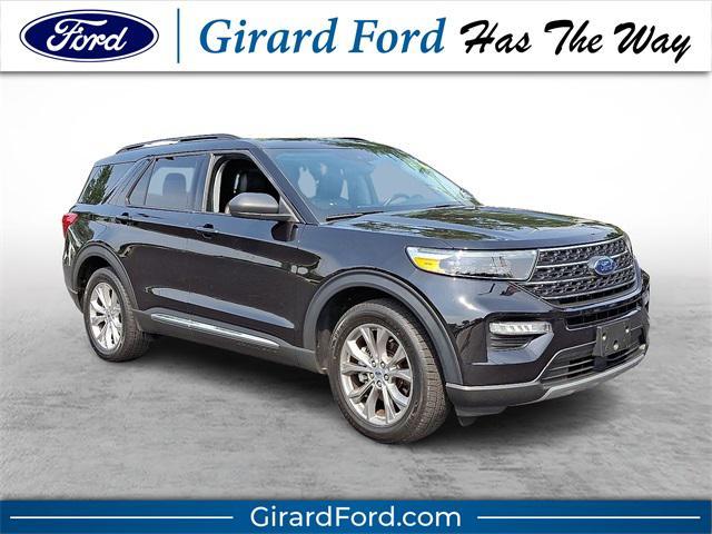used 2022 Ford Explorer car, priced at $32,398