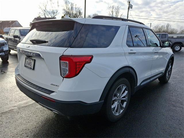 used 2021 Ford Explorer car, priced at $28,498