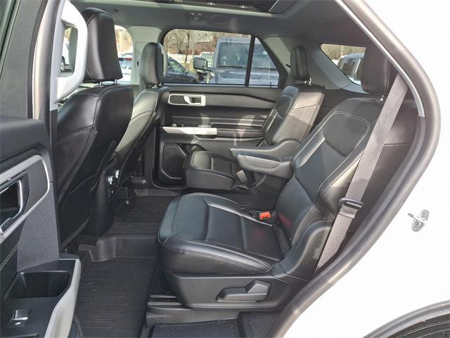 used 2021 Ford Explorer car, priced at $28,498