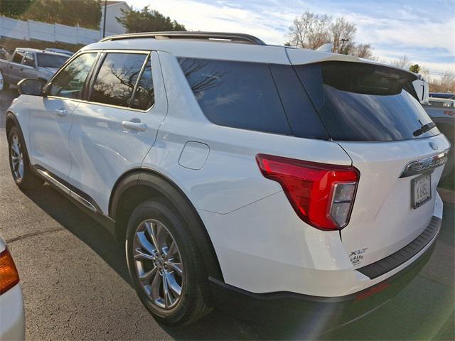 used 2021 Ford Explorer car, priced at $28,498