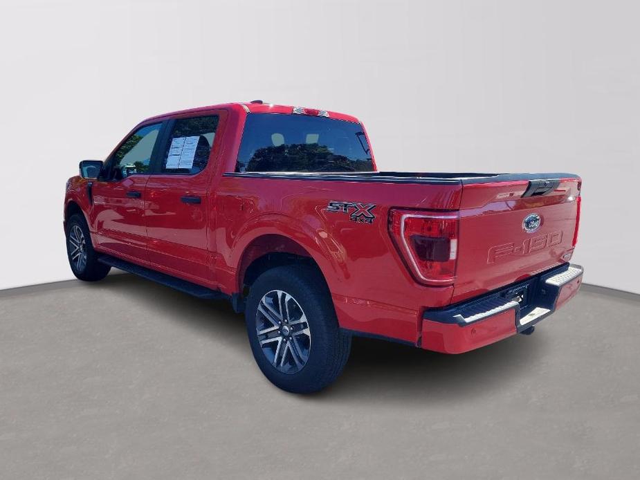 used 2021 Ford F-150 car, priced at $33,998