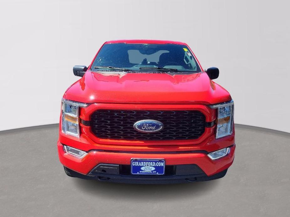 used 2021 Ford F-150 car, priced at $33,998